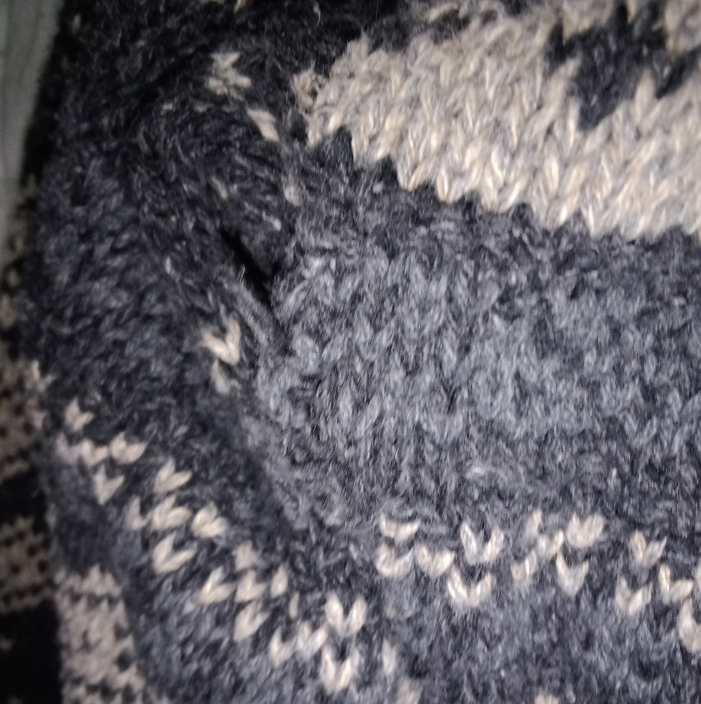 Alpine Ridge Rugged Wear Geometric Abstract Sweater Size XL - Picture 5 of 6